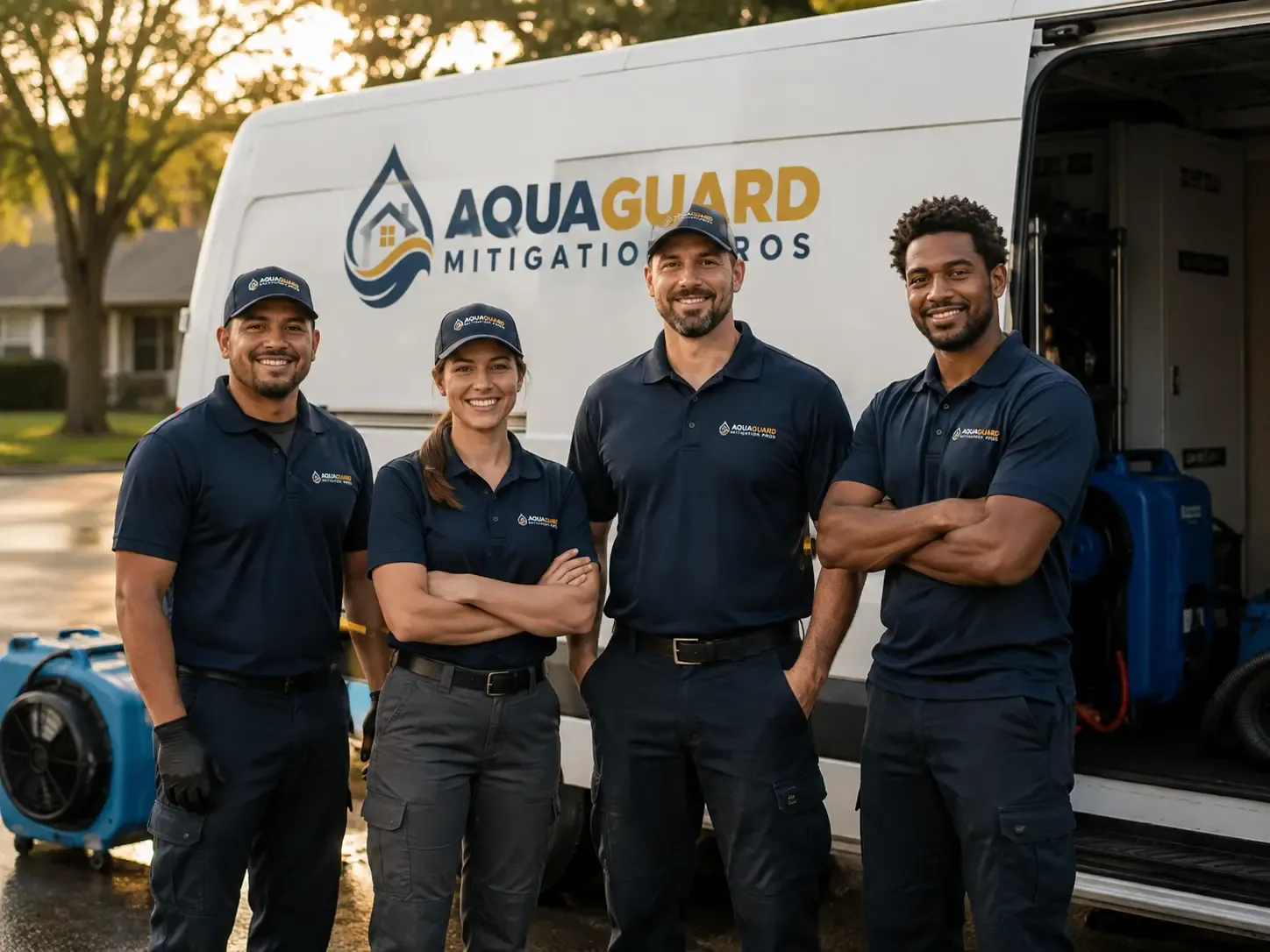 Water Damage Mitigation company in Jennings, LA